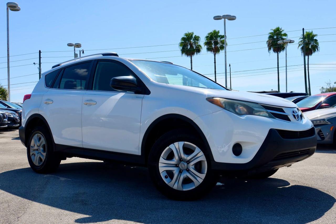2015 Toyota RAV4 LE Sport Utility 4D