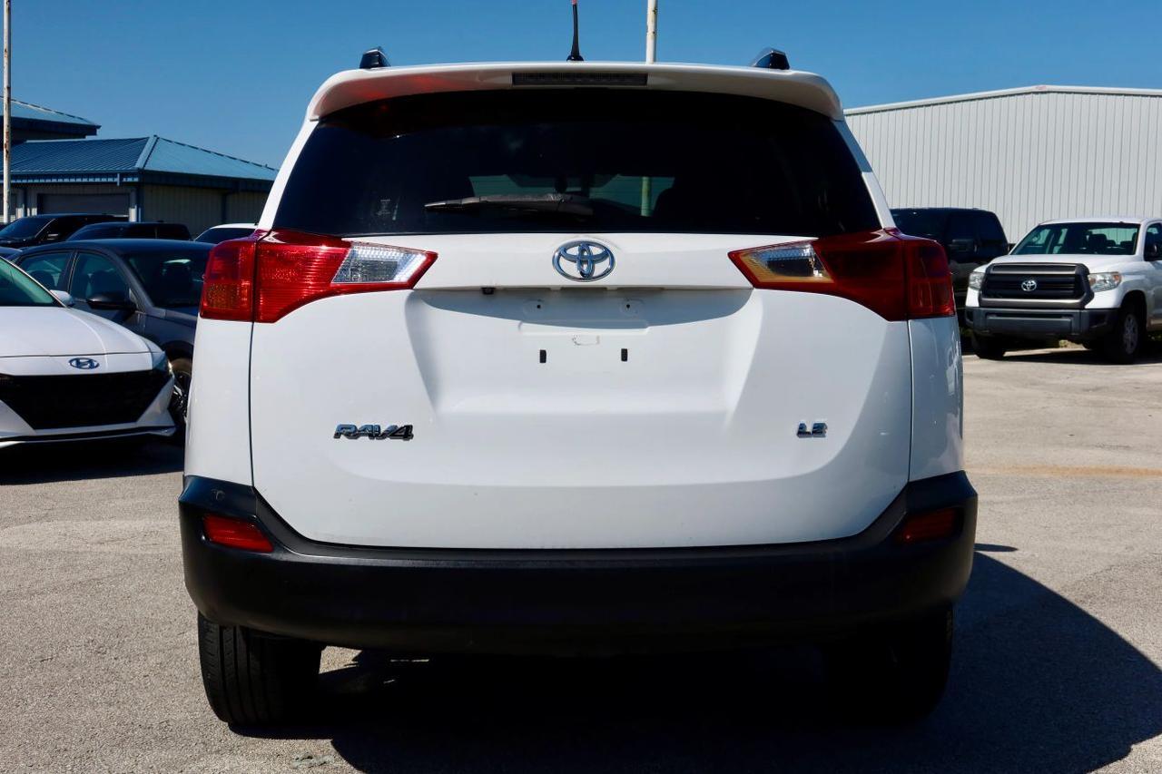 2015 Toyota RAV4 LE Sport Utility 4D