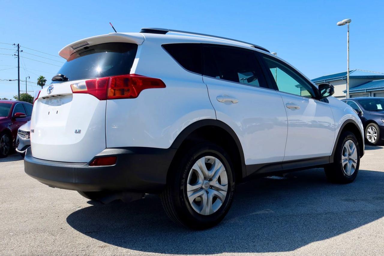 2015 Toyota RAV4 LE Sport Utility 4D
