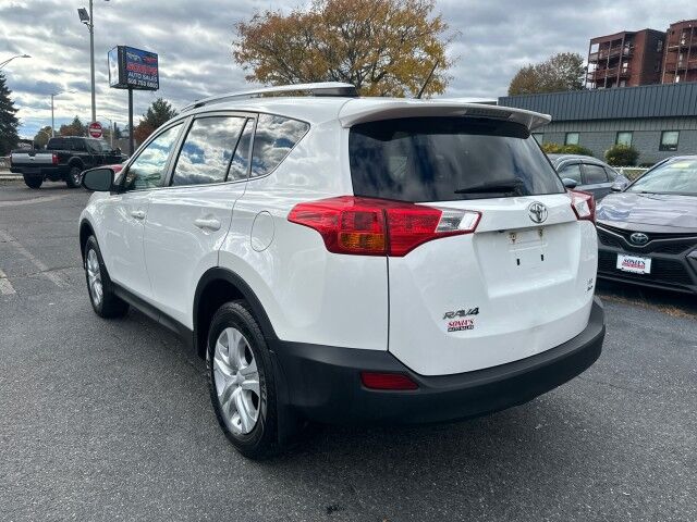 2015 Toyota RAV4 LE Worcester MA 2015 Toyota RAV4 LE Worcester MA