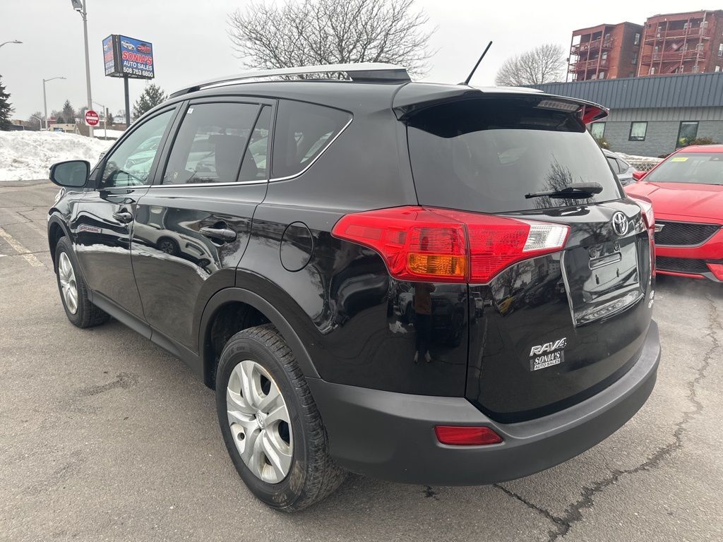 2015 Toyota RAV4 LE