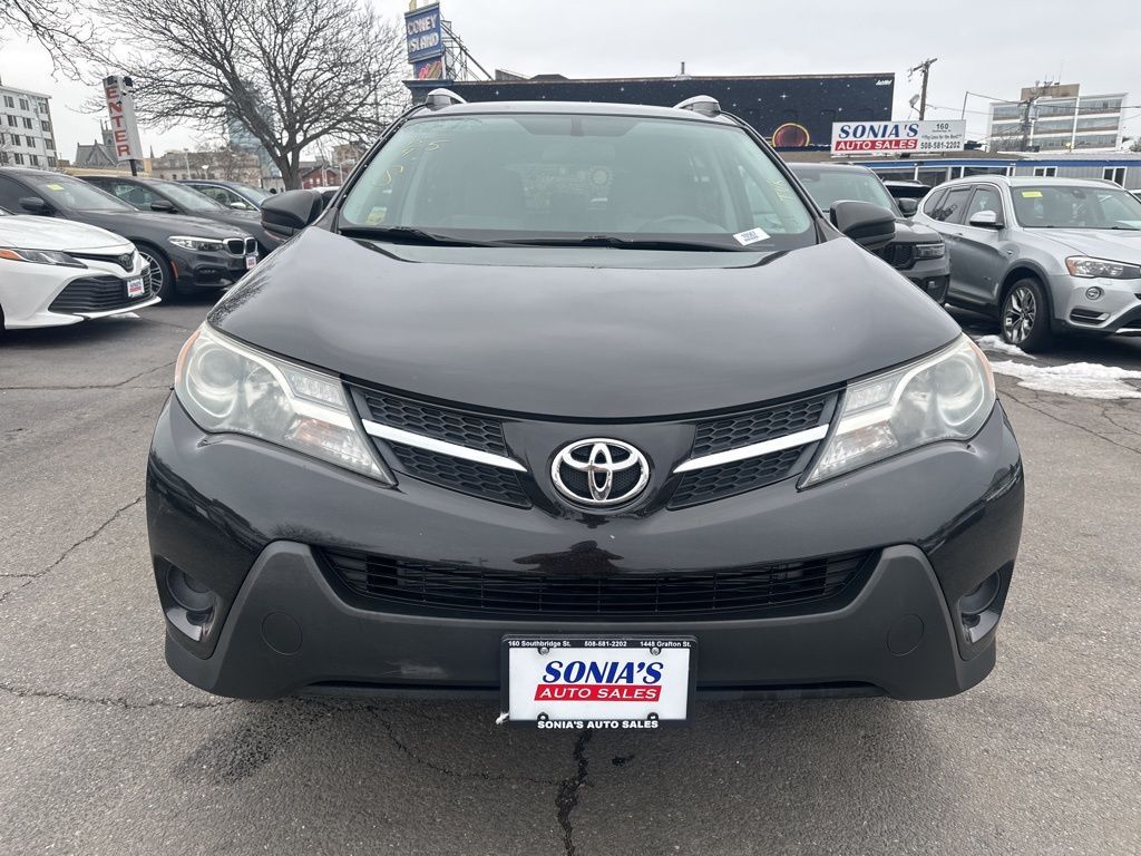 2015 Toyota RAV4 LE