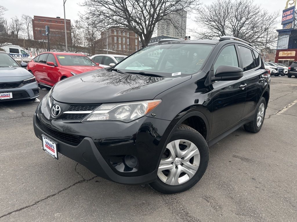 2015 Toyota RAV4 LE