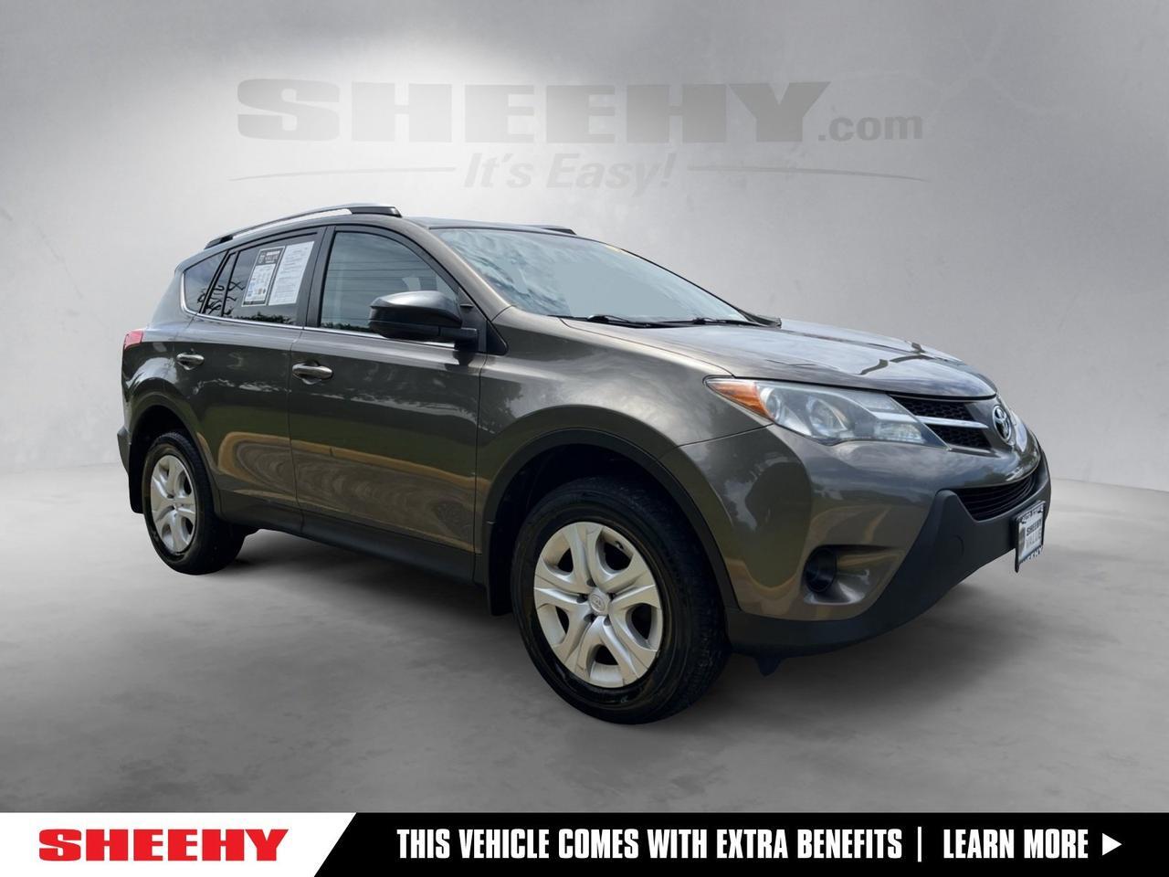 2015 Toyota RAV4 LE