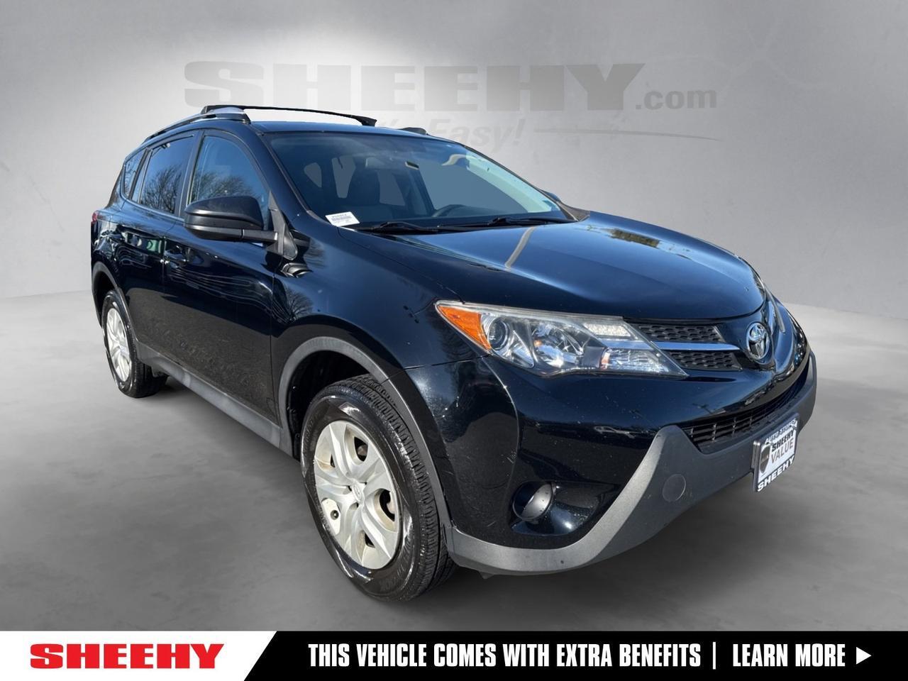 2015 Toyota RAV4 LE
