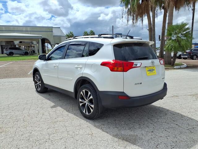 2015 Toyota RAV4 Limited McAllen TX