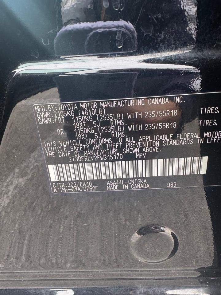 2015 Toyota RAV4 Limited Austin TX