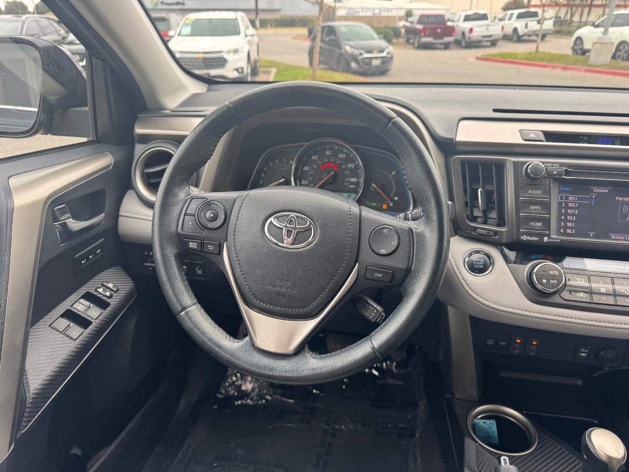 2015 Toyota RAV4 Limited Austin TX