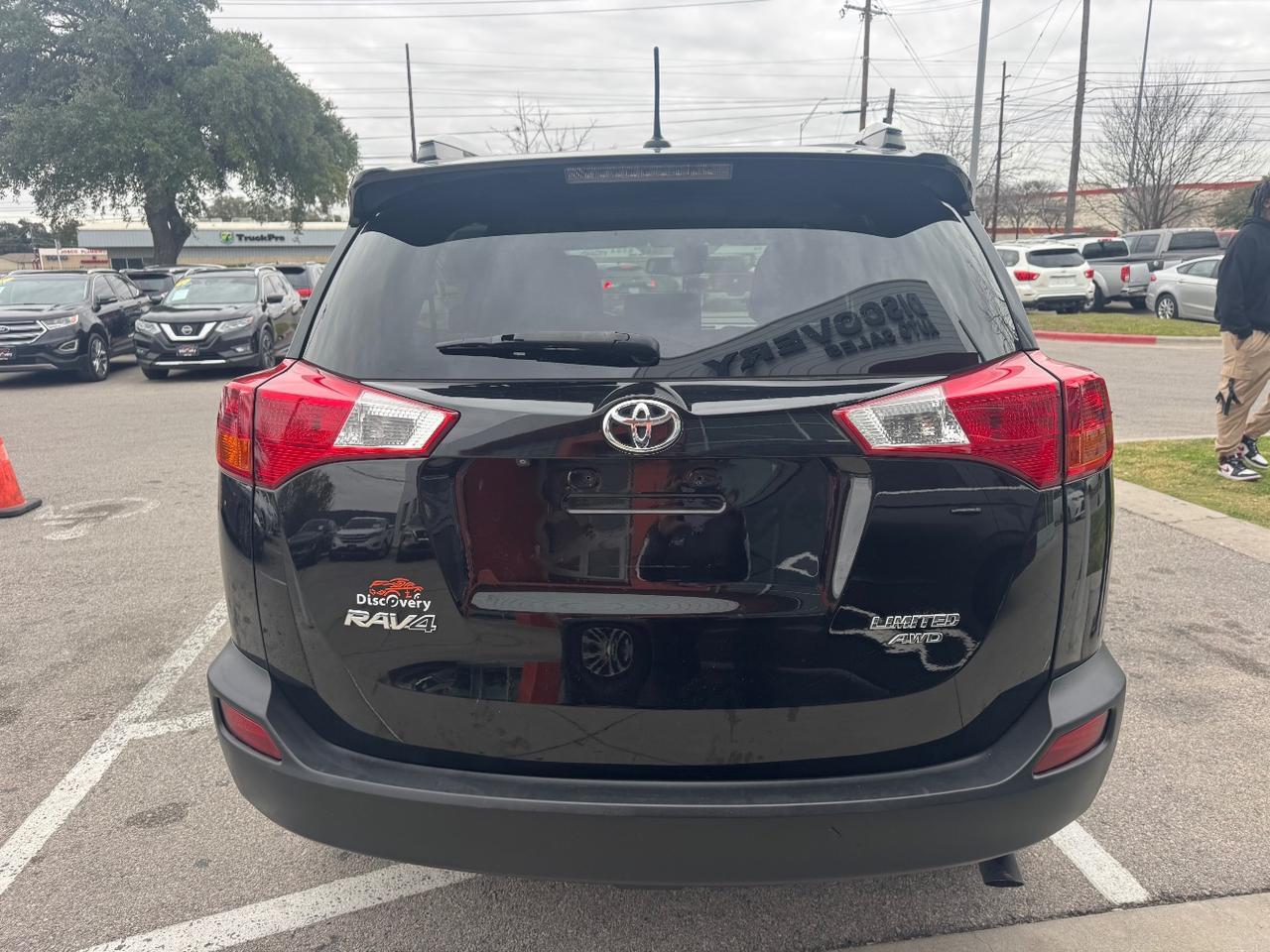 2015 Toyota RAV4 Limited Austin TX