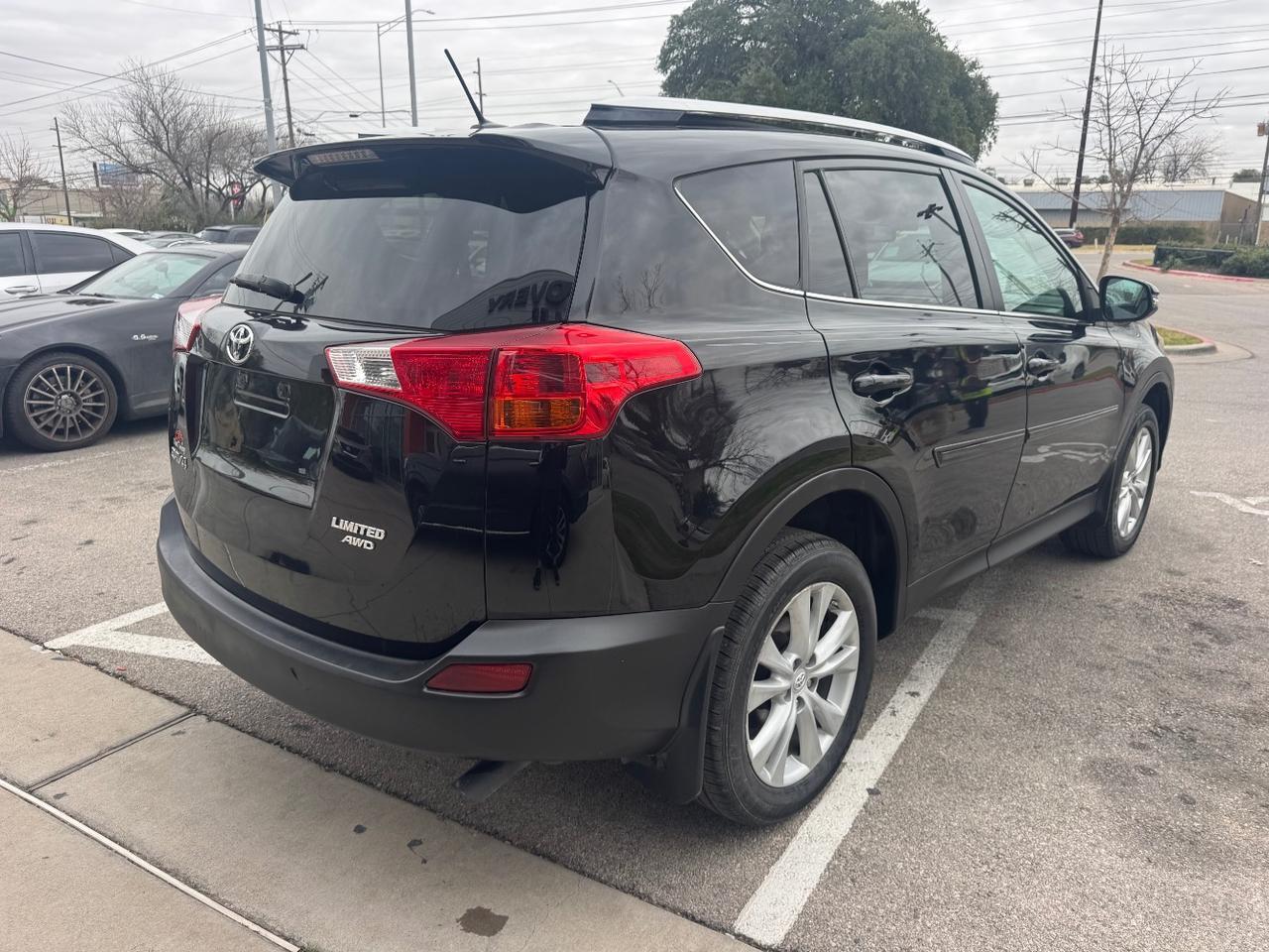 2015 Toyota RAV4 Limited Austin TX