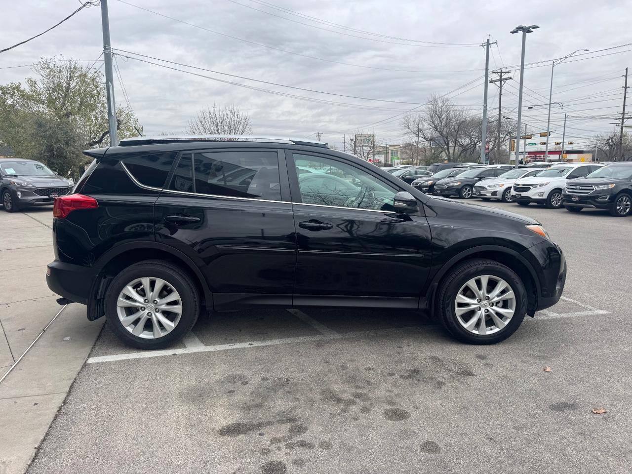 2015 Toyota RAV4 Limited Austin TX