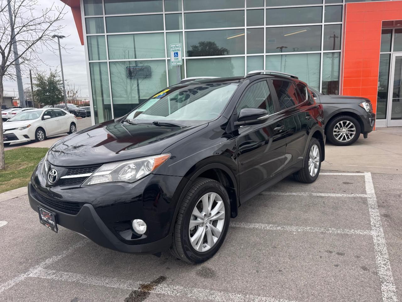 2015 Toyota RAV4 Limited Austin TX