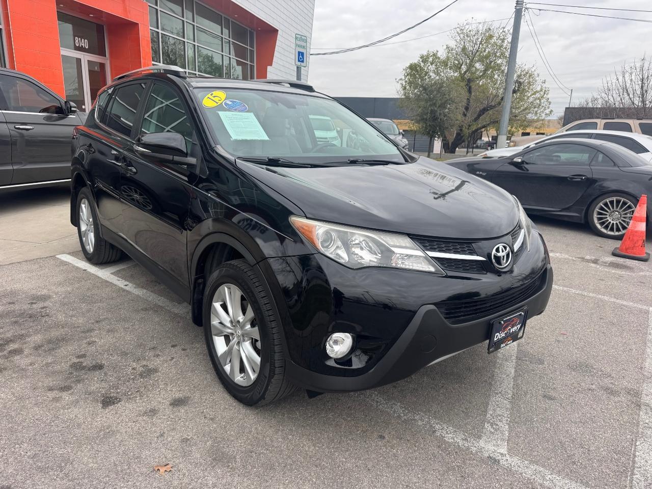2015 Toyota RAV4 Limited Austin TX