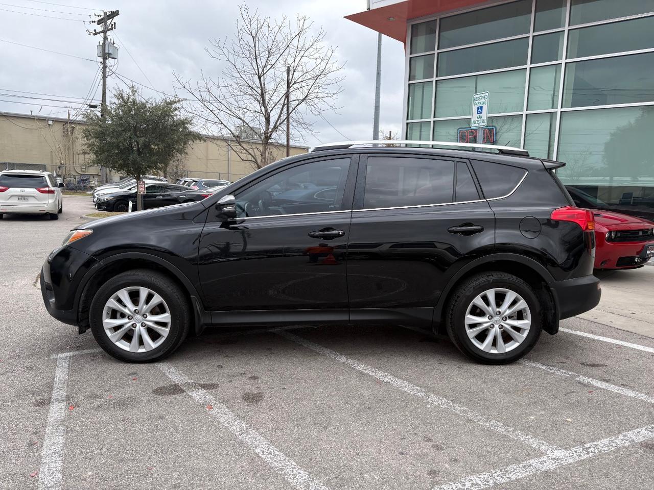 2015 Toyota RAV4 Limited Austin TX
