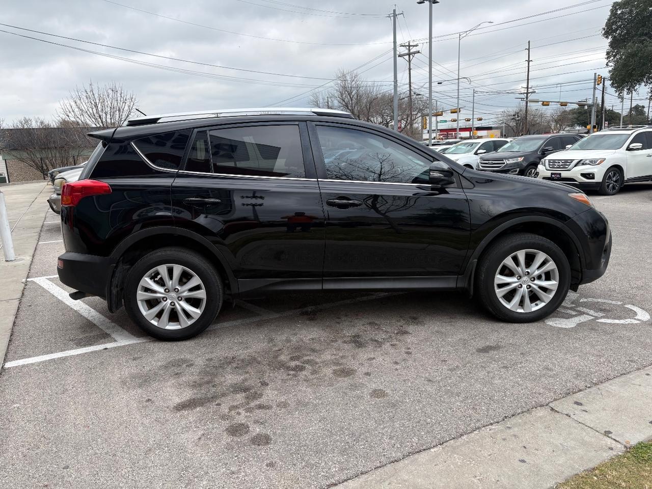 2015 Toyota RAV4 Limited Austin TX