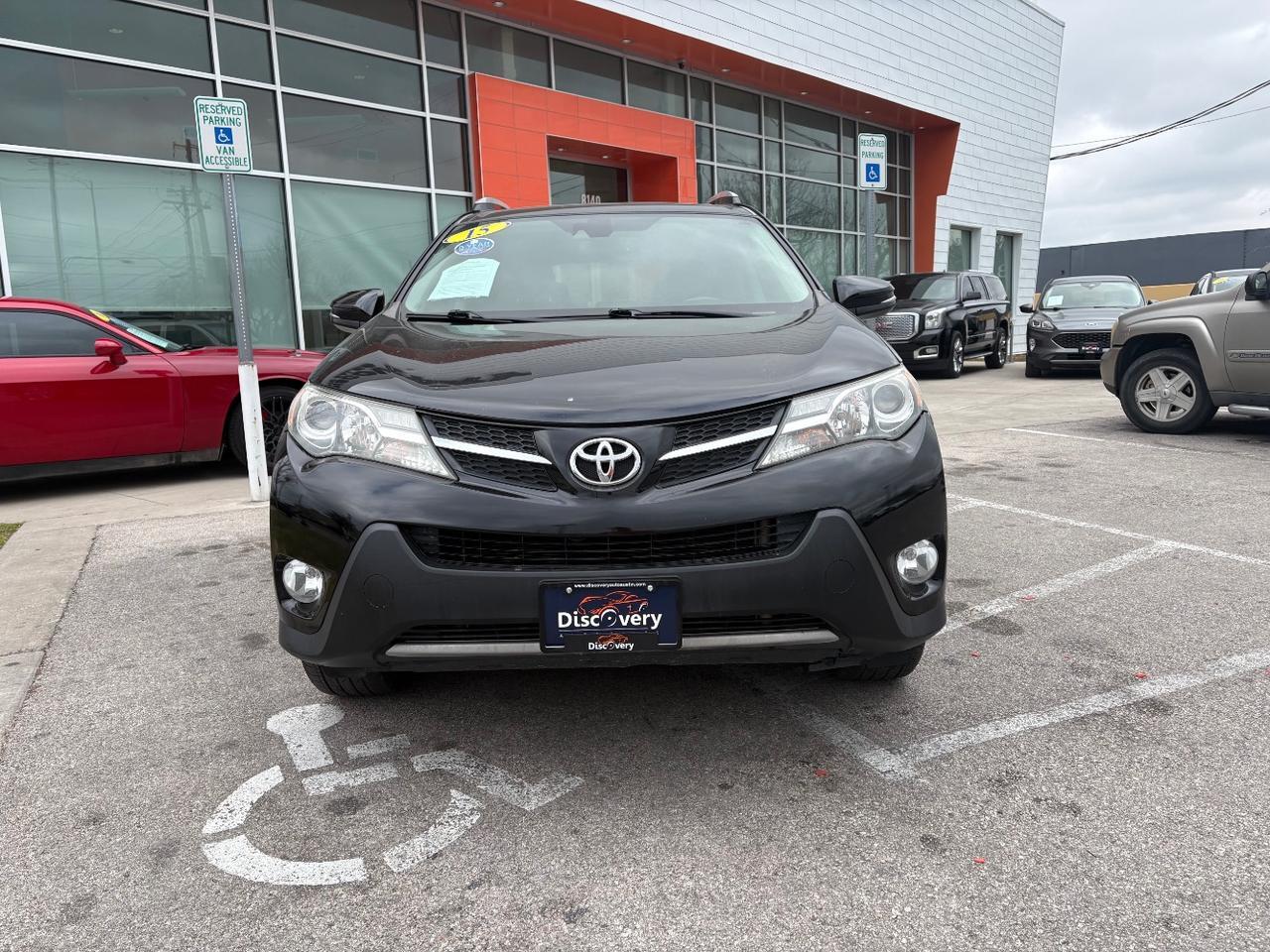 2015 Toyota RAV4 Limited Austin TX