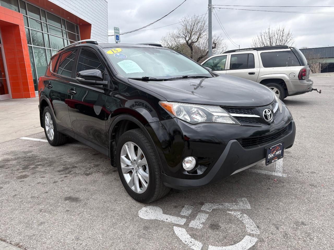2015 Toyota RAV4 Limited Austin TX