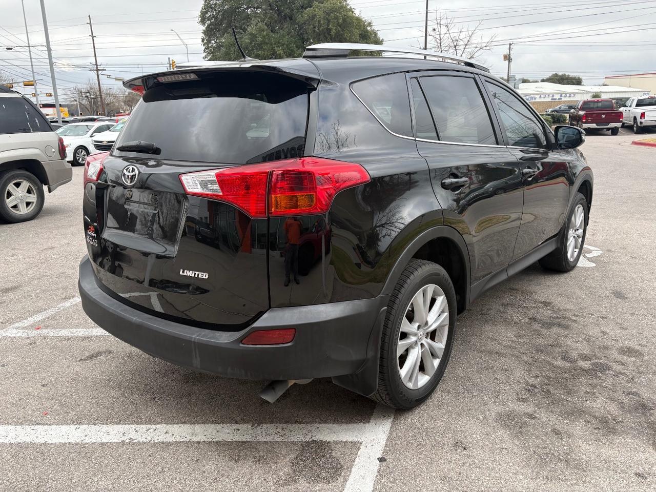 2015 Toyota RAV4 Limited Austin TX