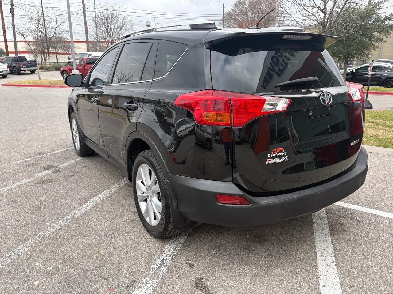 2015 Toyota RAV4 Limited Austin TX
