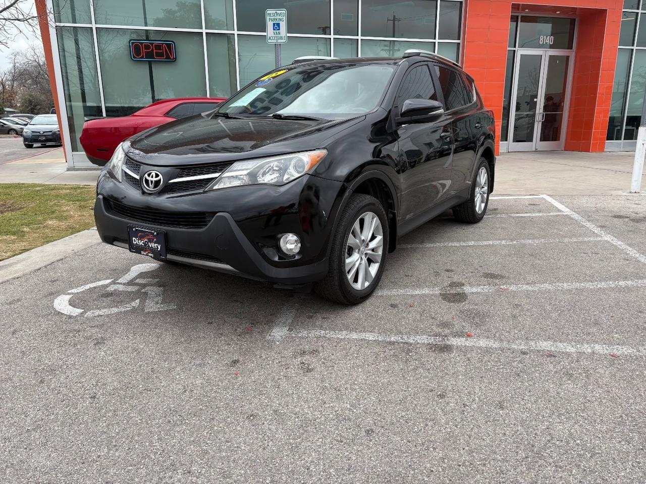 2015 Toyota RAV4 Limited Austin TX