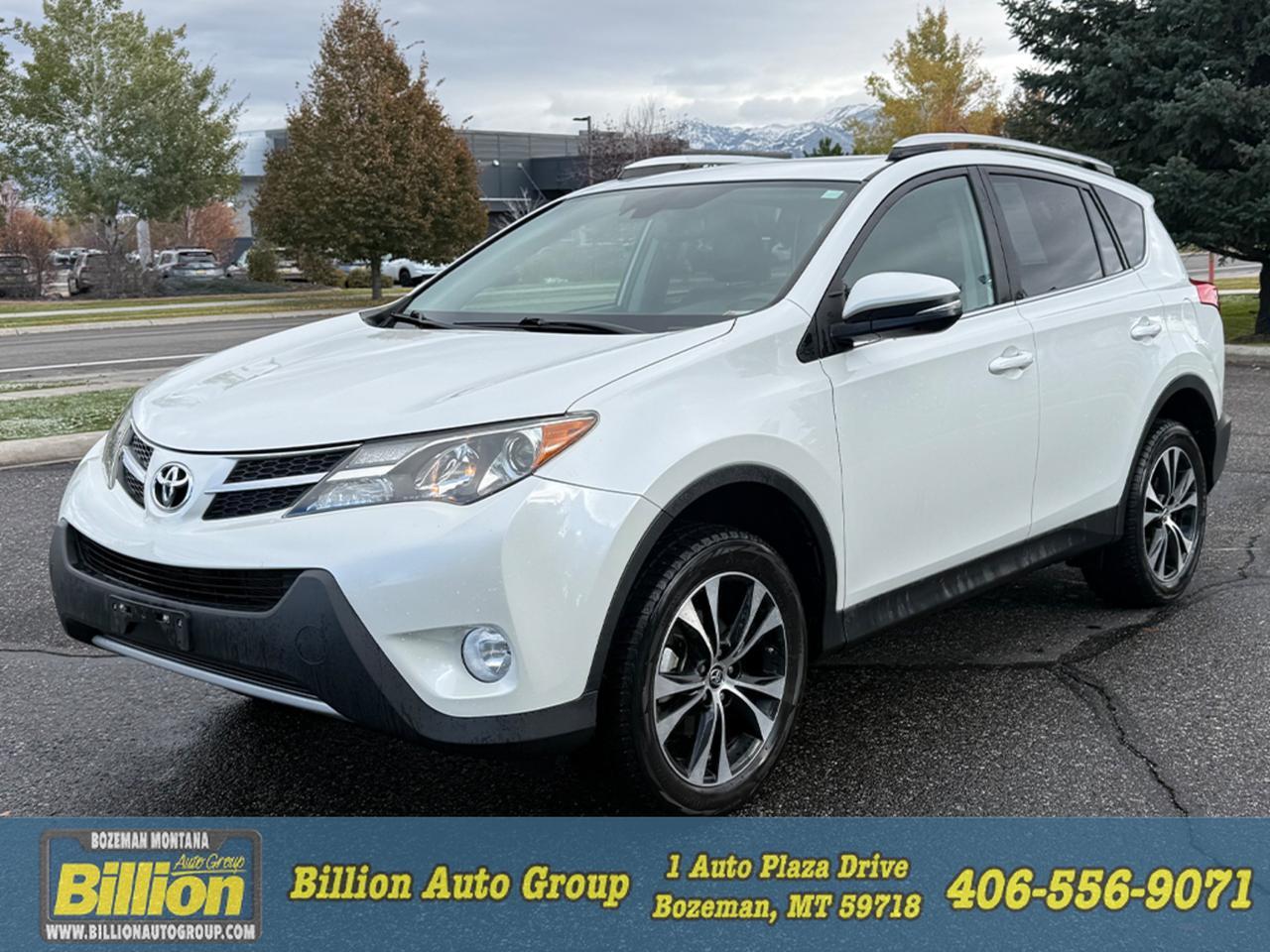 2015 Toyota RAV4 Limited Gasoline