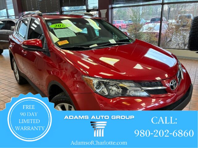 2015 Toyota RAV4 Limited