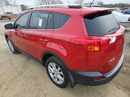 2015 Toyota RAV4 Limited Kannapolis NC
