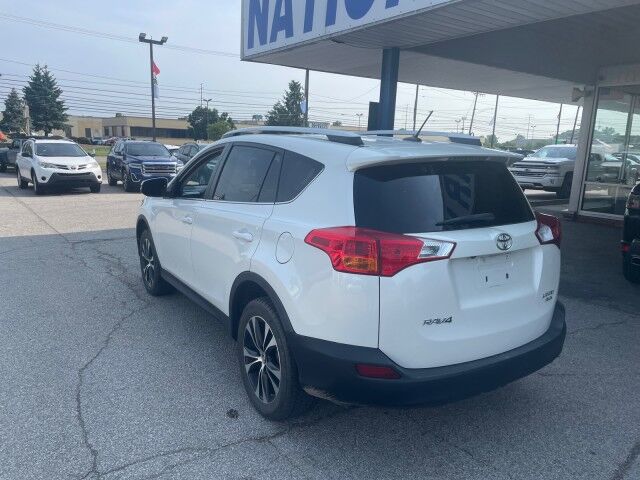 2015 Toyota RAV4 Limited Cleveland OH