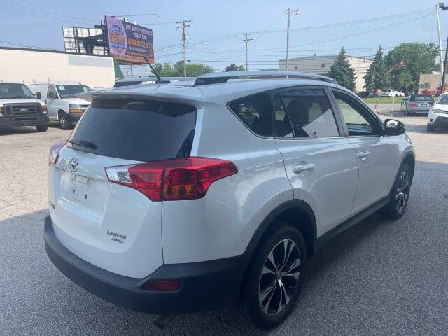 2015 Toyota RAV4 Limited Cleveland OH