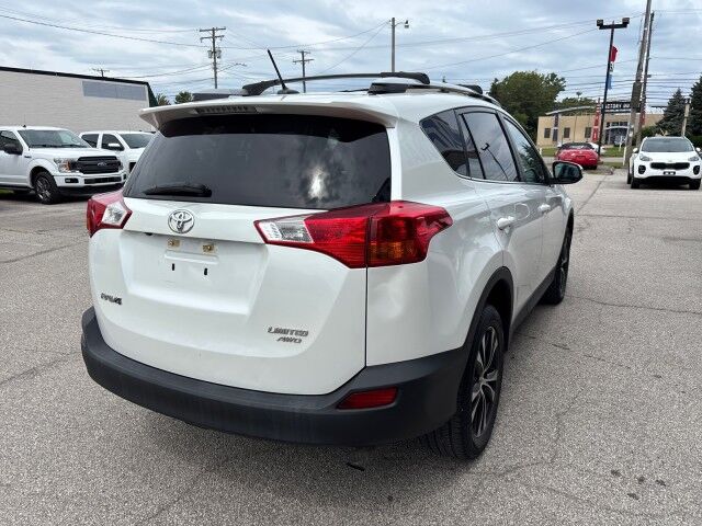 2015 Toyota RAV4 Limited Cleveland OH