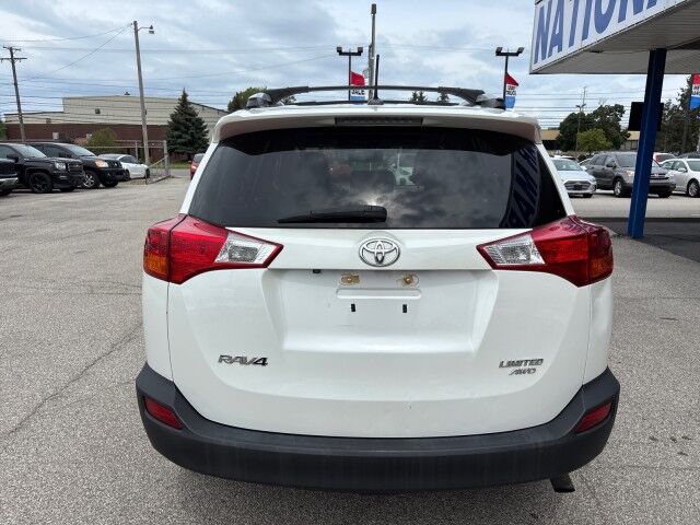 2015 Toyota RAV4 Limited Cleveland OH