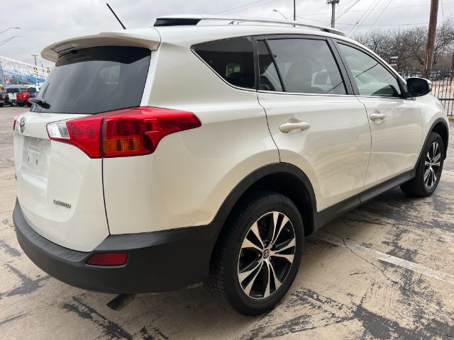 2015 Toyota RAV4 Limited FWD San Antonio TX