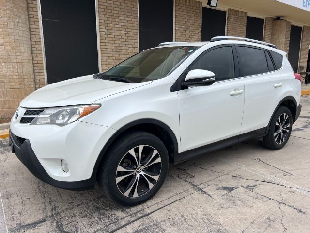 2015 Toyota RAV4 Limited FWD San Antonio TX