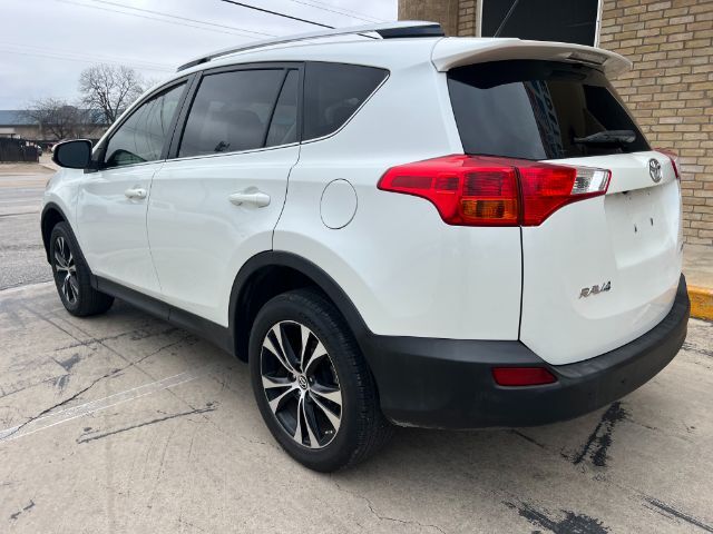 2015 Toyota RAV4 Limited FWD San Antonio TX