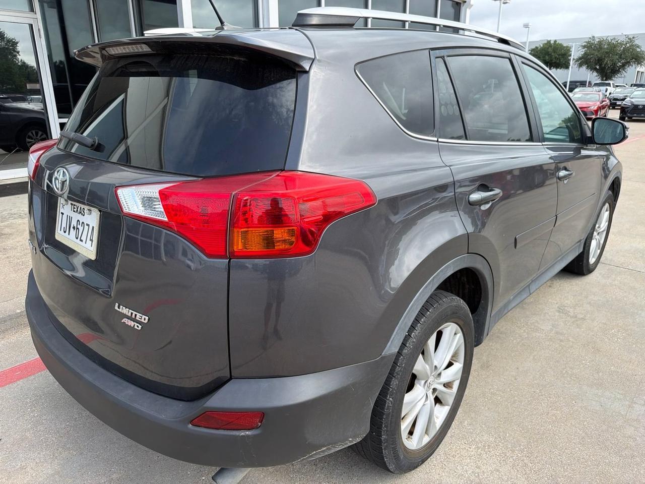 2015 Toyota RAV4 Limited Hurst TX
