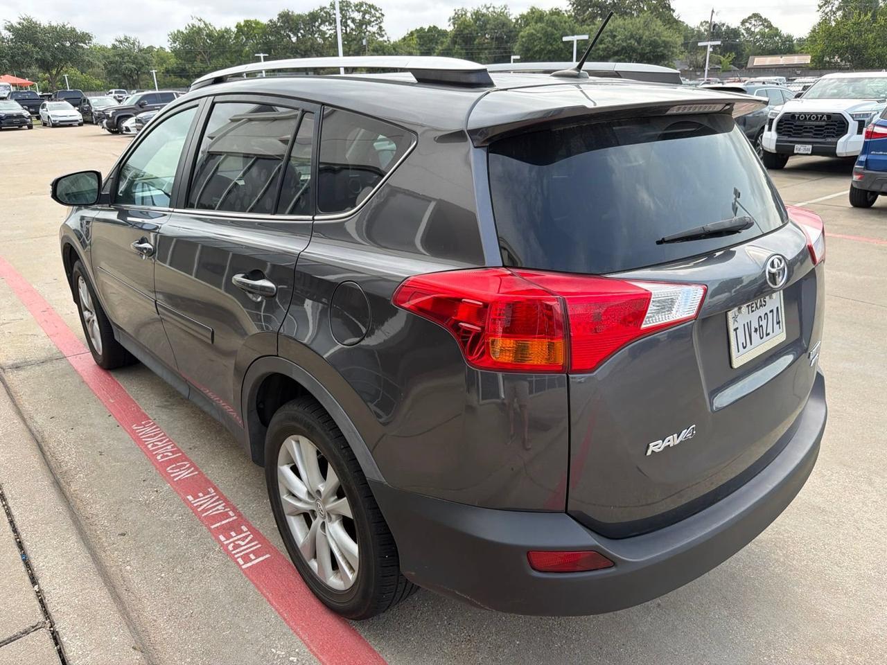 2015 Toyota RAV4 Limited Hurst TX