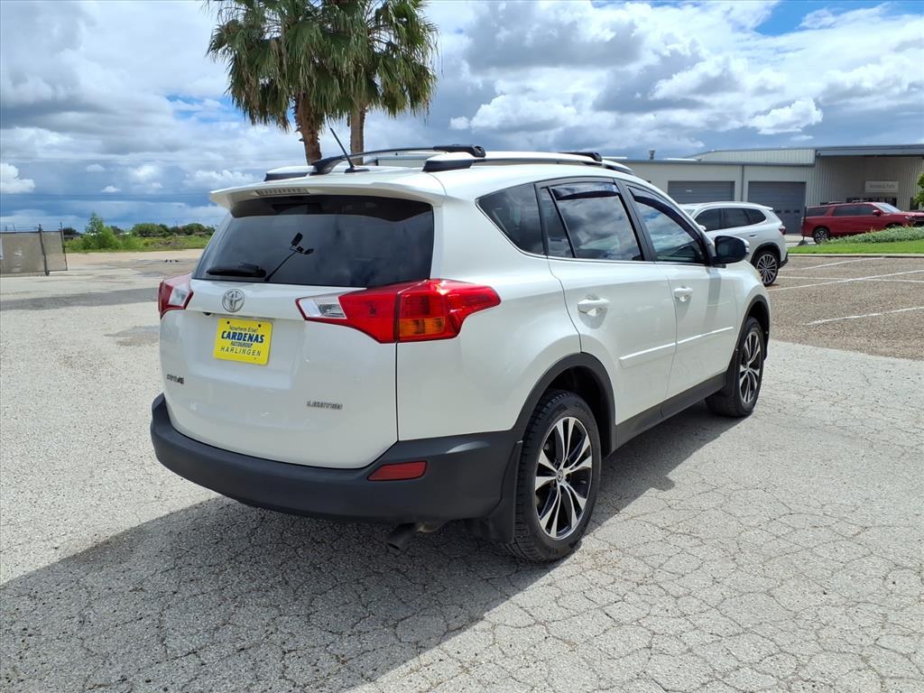 2015 Toyota RAV4 Limited Brownsville TX