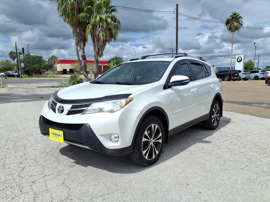 2015 Toyota RAV4 Limited Brownsville TX