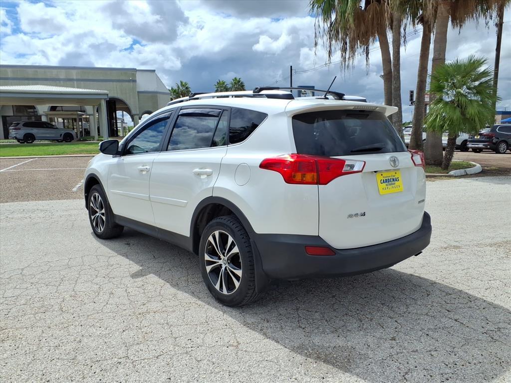 2015 Toyota RAV4 Limited Brownsville TX