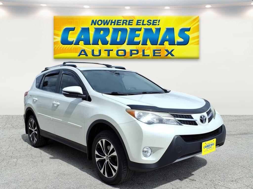 2015 Toyota RAV4 Limited Brownsville TX