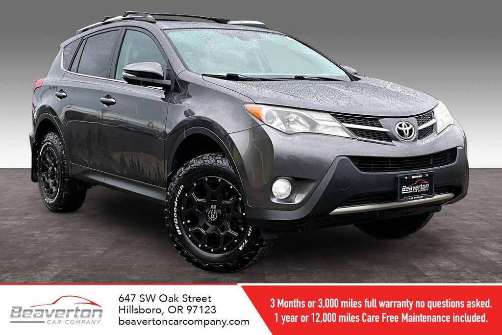 2015 Toyota RAV4 Limited
