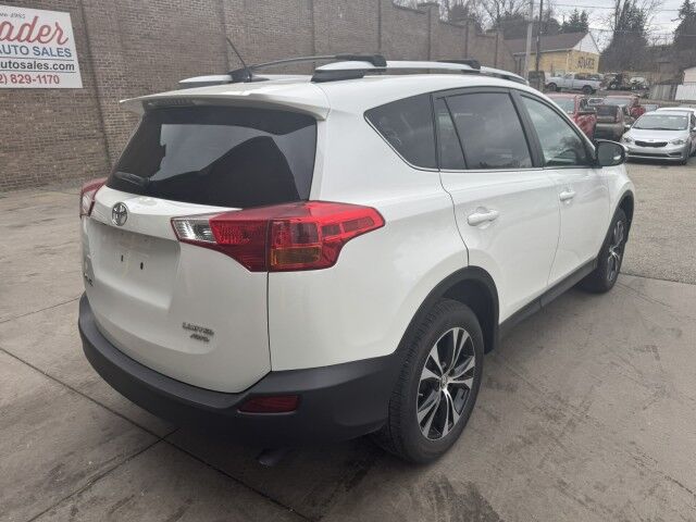 2015 Toyota RAV4 Limited