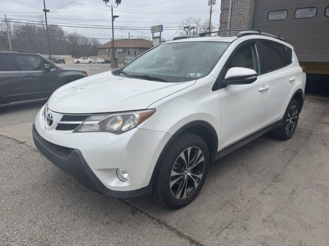 2015 Toyota RAV4 Limited North Versailles PA