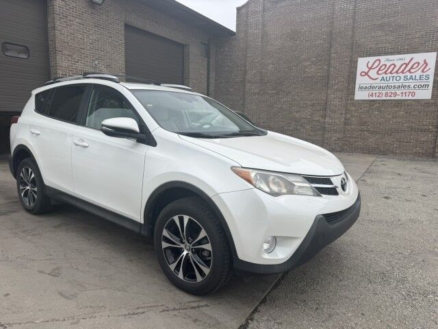 2015 Toyota RAV4 Limited