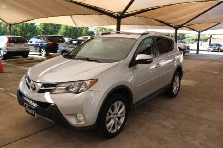 2015 Toyota RAV4 Limited Plano TX