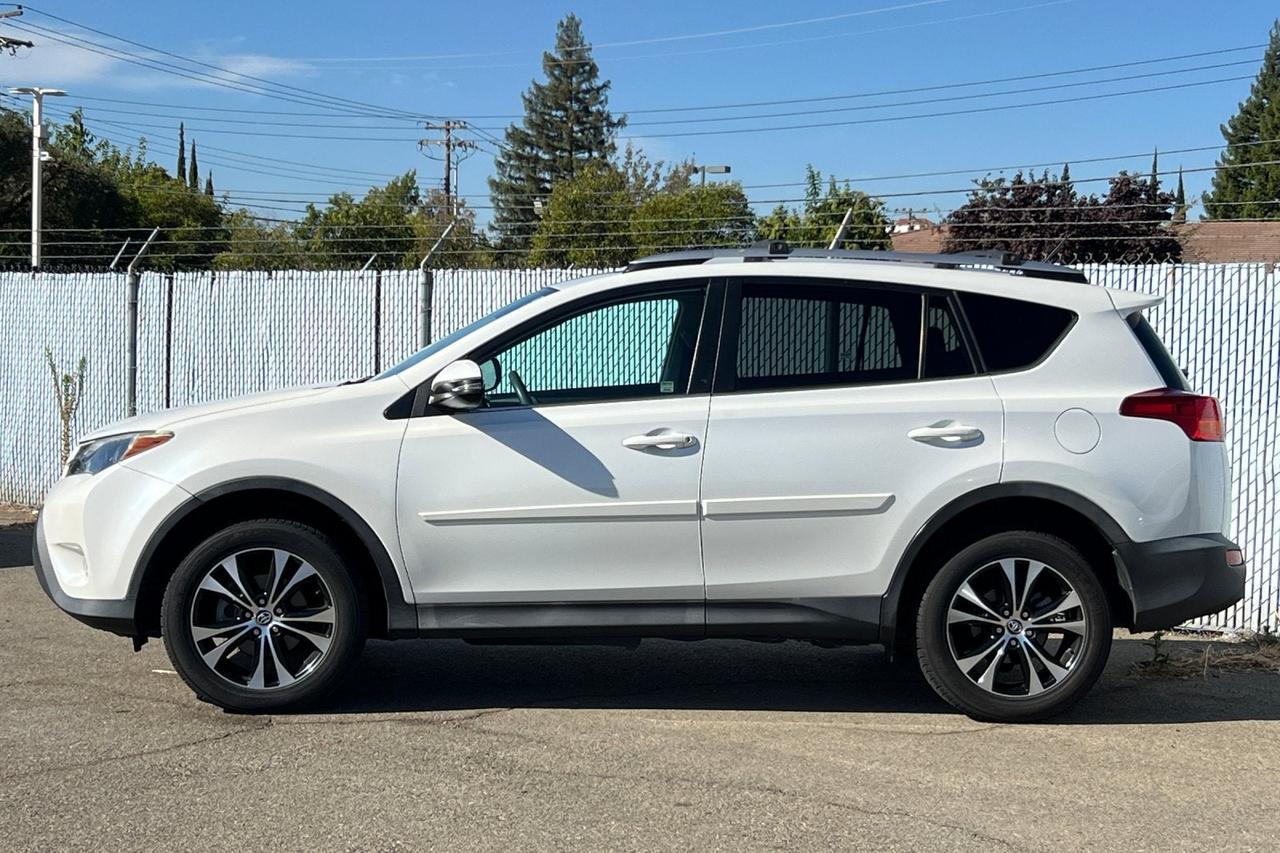 2015 Toyota RAV4 Limited Roseville CA