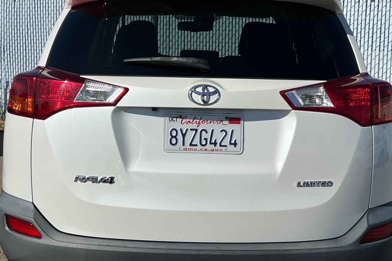 2015 Toyota RAV4 Limited Roseville CA