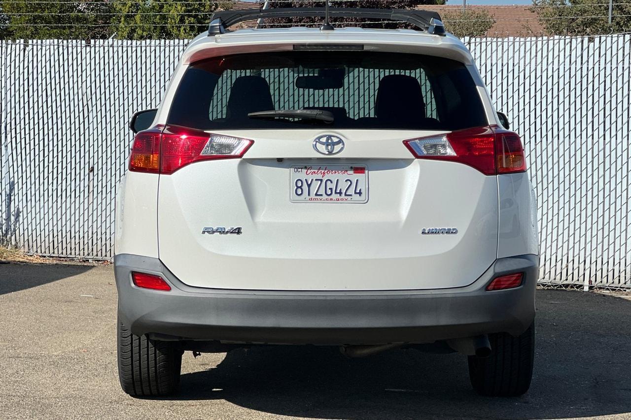 2015 Toyota RAV4 Limited Roseville CA
