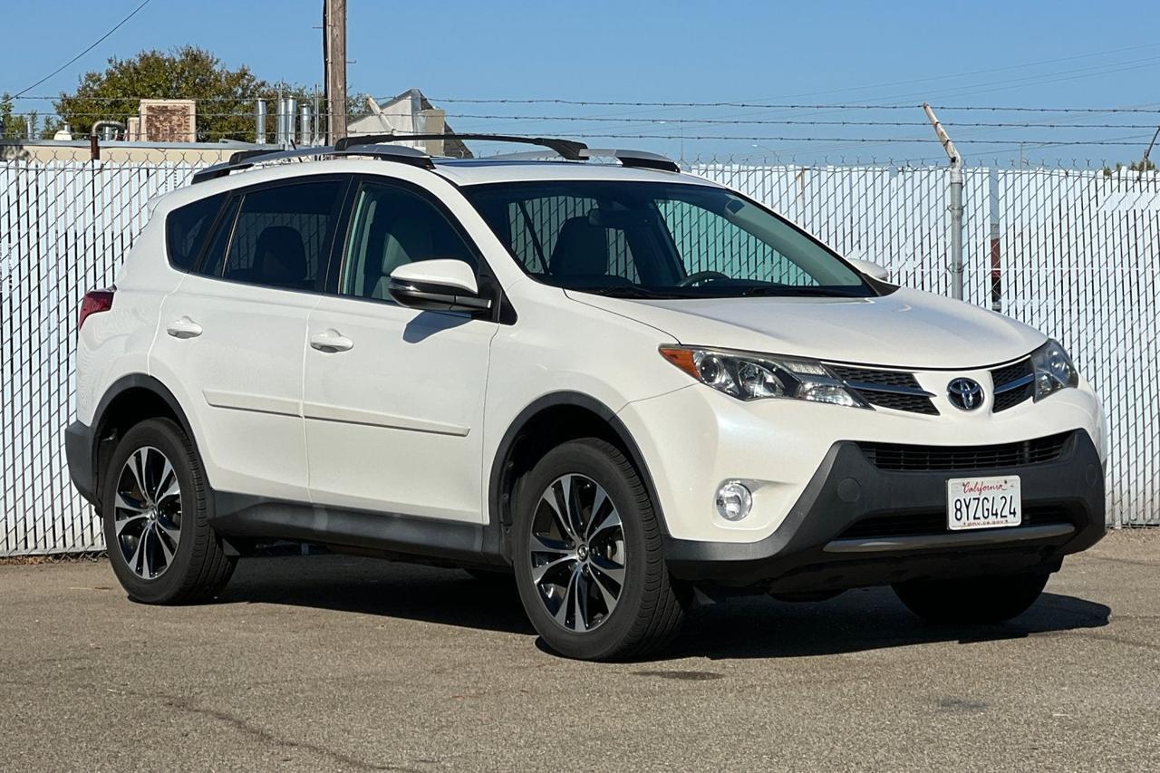 2015 Toyota RAV4 Limited Roseville CA