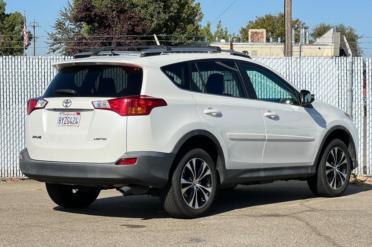 2015 Toyota RAV4 Limited Roseville CA